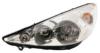 OCCASION - Phare Optique avant gauche pour PEUGEOT 206 Plus (206+) 2009-2013, H7+H1