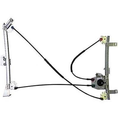 Lève vitre électrique avant gauche pour CITROËN C3 I phase 1 2002-2005, sans moteur, confort, Mod. 3 portes, Pluriel, Neuf
