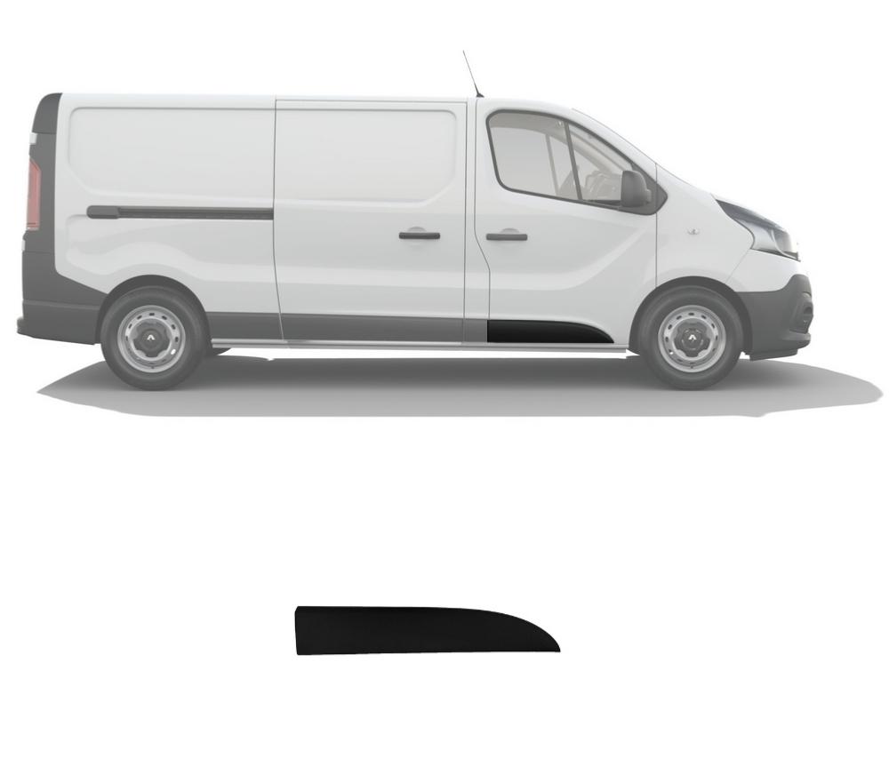 Moulure baguette porte avant droite RENAULT TRAFIC III, 20142019