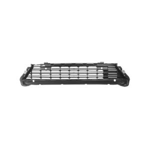 Grille calandre centrale inférieure pour OPEL COMBO V E, depuis 2018, trous Park Assist, noire, Neuve