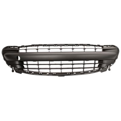 Grille calandre inférieure PEUGEOT 207 CC, 2009-2015 chromée & noire Neuve  phase 2 pare chocs avant