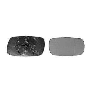 Miroir Glace de rétroviseur extérieur droit pour OPEL ASTRA F, 1994-1998, dégivrant, avec support de fixation, Neuf