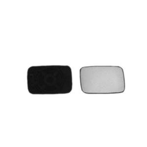 Miroir Glace rétroviseur extérieur droit pour BMW Serie 5 E34 1988-1994, dégivrant, chromé, Neuf