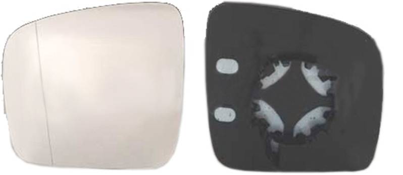 Rétroviseur Gauche Manuel Noir Pour Volkswagen Transporter T5 Phase 1 (2003-2009) – Référence OEM 7E18575079B9 – Asphérique