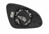 Miroir Glace rétroviseur extérieur gauche pour OPEL ADAM, 2012-2019, dégivrant, avec support de fixation, Neuf
