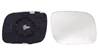 Miroir Glace rtroviseur droit pour VOLKSWAGEN TOUAREG I ph. 1 2002-2006,  clipser, Neuf