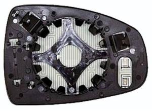 Miroir Glace rétroviseur gauche pour AUDI A1 phase 2, 2014-2018, dégivrant, asphérique, Neuf