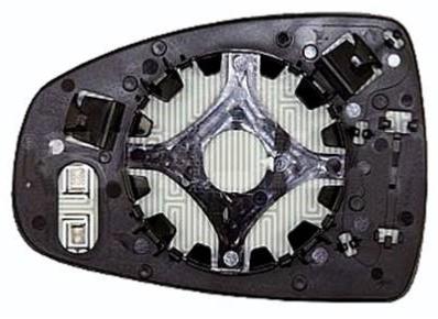Miroir Glace rétroviseur droit pour AUDI A1 2010-2014, dégivrant, à clipser, Neuf