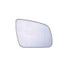 Miroir/Glace rétroviseur droit pour MERCEDES CLASSE E 2009-2012, asphérique, dégivrant, avec plaque, Neuf