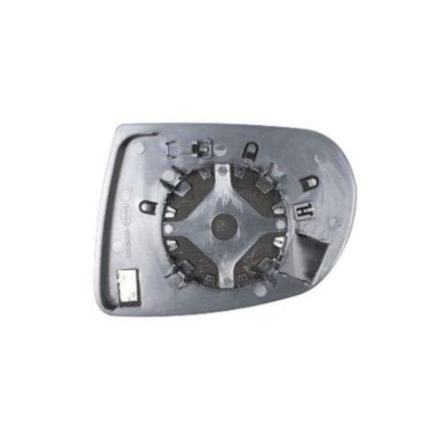 Miroir/Glace de rétroviseur gauche pour JEEP CHEROKEE 2014-2018, asphérique, chauffant, avec support, Neuf