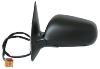 Rétroviseur gauche pour SKODA FABIA I ph. 2 2006-2007, électrique, connecteur carré, Grand