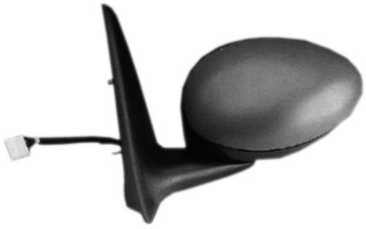 Rétroviseur Extérieur Gauche électrique Chauffant Pour Alfa Romeo 147/GT 2001-2010 - Numéro OEM 71717906, Verre Asphérique