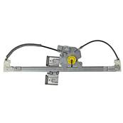Lève vitre électrique avant droit pour MERCEDES CLASSE A 1997-2001 (W168), sans moteur, confort, Mod. 5 portes, Neuf