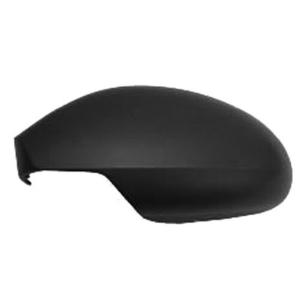 Coque rétroviseur gauche pour SEAT ALTEA Phase 1, 2004-2009, noire, Neuve