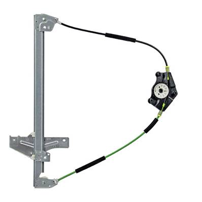 Lève vitre électrique avant droit pour PEUGEOT 307 phase 1 2001-2005, sans moteur, confort, Mod. 5 portes, Neuf