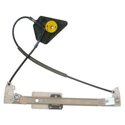Lève vitre électrique arrière droit pour VOLKSWAGEN POLO IV phase 2 2005-2009, sans moteur, confort, Neuf