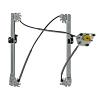 Mcanisme lve-vitre avant droit lectrique pour VOLKSWAGEN POLO V phase 1, 2009-2014, 5 portes, Confort, Neuf