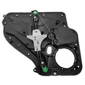 Lève vitre électrique arrière gauche pour VOLKSWAGEN GOLF VI GTI/GTD 2009-2013, sans moteur, confort, Neuf