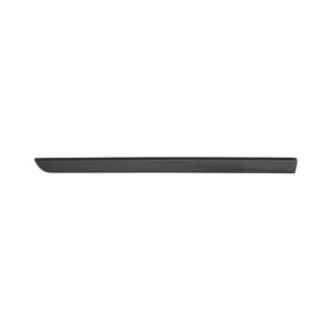 Moulure/baguette de porte avant gauche pour RENAULT MEGANE II, 2002-2008, noire, 5 portes