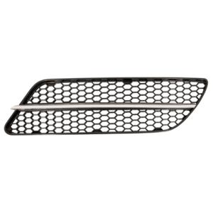 Calandre Grille inférieure gauche pour ALFA ROMEO 147 phase 2 de 2004 a 2010, profil chromé, Neuve
