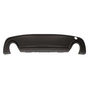 Spoiler pare chocs arrière pour ALFA ROMEO GIULIETTA de 2010 à 2016, pot d''échappement double, Noir, Neuf