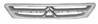 Grille radiateur suprieure pour CITRON XSARA ph. 1 1997-2000, avec profil chrom, Neuve  peindre