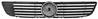 Grille de calandre supérieure pour MERCEDES Classe V (W638) 1996-2003, sans logo, Neuve