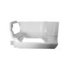 Marchepied gauche pour DAF XF 106 2012-2017, en abs blanc, Neuf