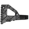 Support bride de fixation pare chocs avant droit pour AUDI A6 III ph. 1 2004-2008, Neuf