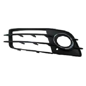 Grille de calandre gauche pour AUDI A4 IV ph. 1 2007-2011, trou antibrouillard, chromé, S-Line, Neuve