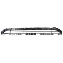 Grille centrale inférieure de pare-chocs avant pour AUDI Q3 de 2014 à 2018 Noire, Neuve