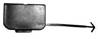 Cache-crochet de remorquage pour BMW srie 3 E46, 2001-2004, pare chocs avant, Neuve