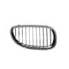 Grille de radiateur avant droite pour BMW Serie 5 E60-E61, 2003-2007, chromée, Neuve