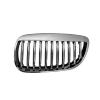 Grille de radiateur avant gauche pour BMW Serie 3 E92/E93 COUP/CABRIO 2006-2010, chrome, Neuve