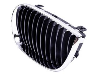 Grille de radiateur avant gauche pour BMW SERIE 1 F20 de 2011 à 2015, contour chromé, Neuve
