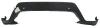 Moulure centrale avant pour BMW X3 G01 depuis 2017, noire, gaufree, trous PDC, Neuve