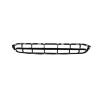 Grille centrale avant pour BMW X3 G01 depuis 2017, noire gaufrée brillante, Neuve