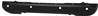 Pare chocs arrire pour CITRON BERLINGO II phase 2, 2012-2015, trous radar, noir, Neuf