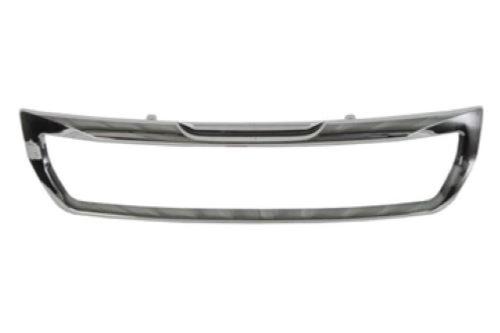 Cadre grille de calandre pour PEUGEOT PARTNER II ph.3, 2015-2018, chromé, Neuve