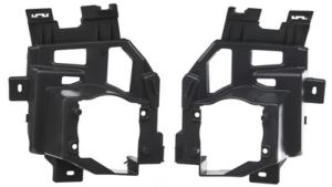 Kit supports feu antibrouillard droit et gauche pour CITROËN BERLINGO III ph.1 2018-2024, Neuf