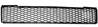 Grille de calandre infrieure pour FIAT 500 phase 1, 2007-2015, noire, pare chocs avant