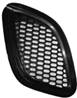 Grille de calandre droite pour ABARTH 500, 595-695 depuis 2008, noire, pare chocs avant