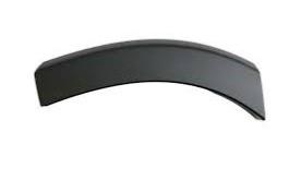 Embout - Tour d''aile arrière droit pour FIAT PANDA 4X4/NAT. POW. depuis 2013, noir gaufré, Neuf