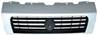 Grille de calandre supérieure pour FIAT DUCATO Camping-car III ph. 1, 2006-2014, centrale