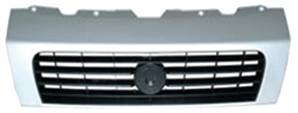 Grille de calandre supérieure pour FIAT DUCATO III phase 1, 2006-2014, centrale, pare chocs avant