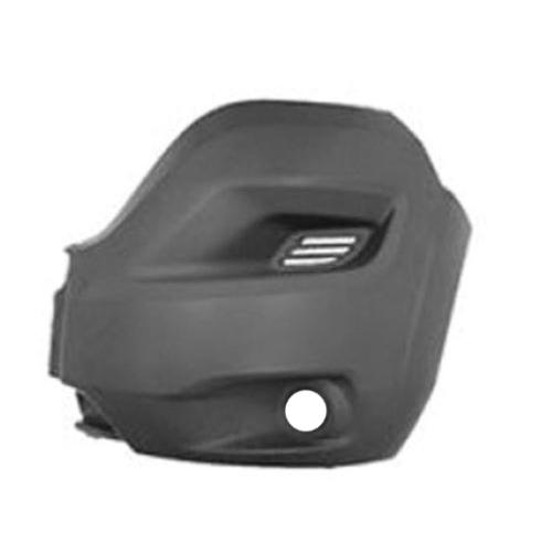 Crosse pare chocs avant gauche pour PEUGEOT BOXER Camping-Car II ph. 2 depuis 2014, sans élargisseur, trou AB à peindre