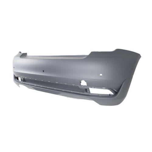Pare chocs arrière pour FIAT 500 phase 2 depuis 2015, avec trous radar, supports, Mod. S, Neuf à peindre