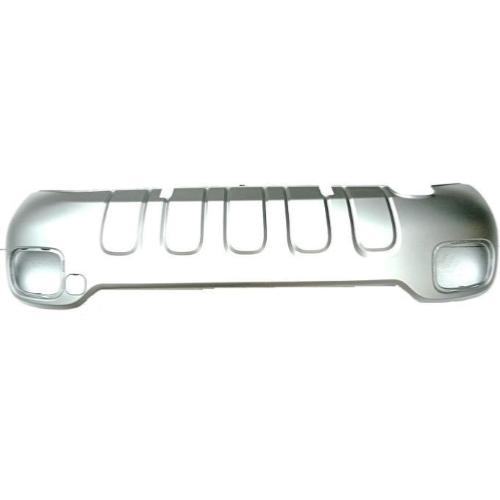 Spoiler arrière pour FIAT PANDA CROSS / HYBRID III depuis 2014, en argent, Neuf