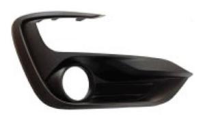 Grille avant droite pour FORD KA depuis 2018, avec trou feu antibrouillard, Neuf