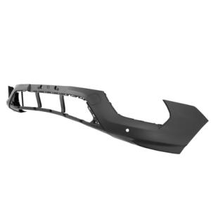 Pare chocs avant inférieur pour FORD TRANSIT CUSTOM phase 2 2018-2023, trous radar + supports, Neuf à peindre avec apprêt